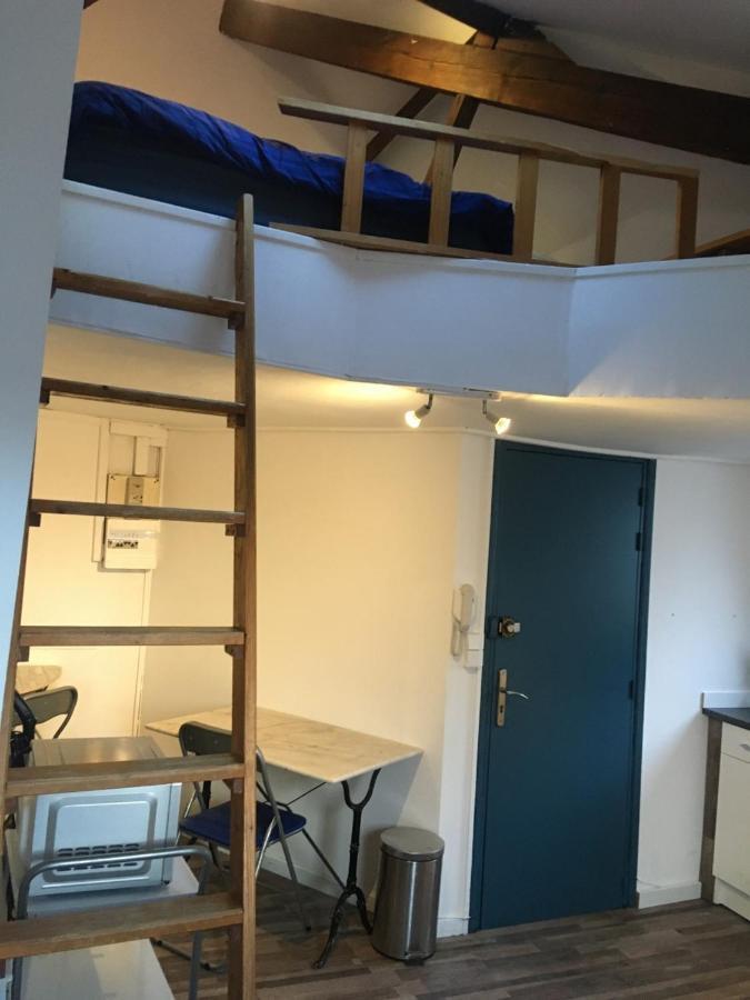 Studio Gambetta Republique Apartment ลีลล์ ภายนอก รูปภาพ