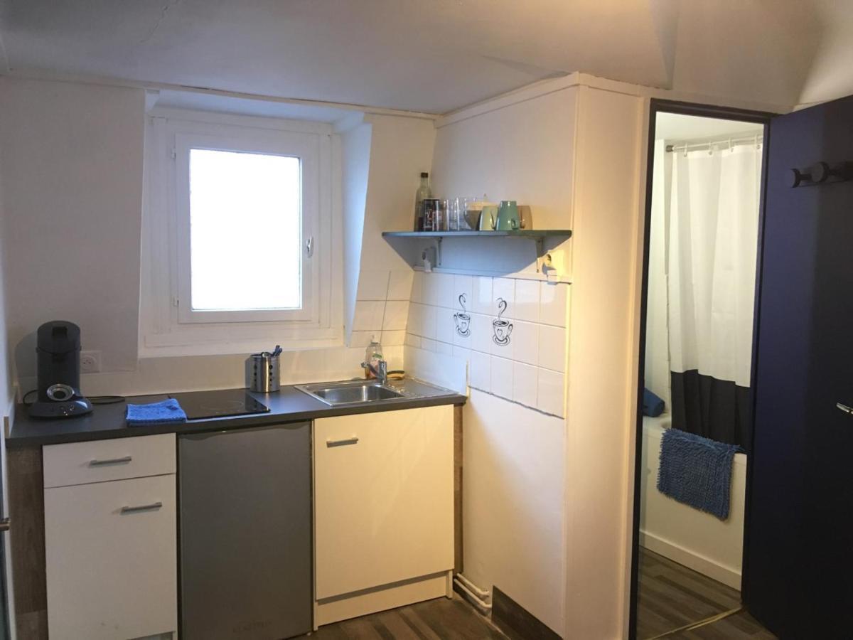 Studio Gambetta Republique Apartment ลีลล์ ภายนอก รูปภาพ